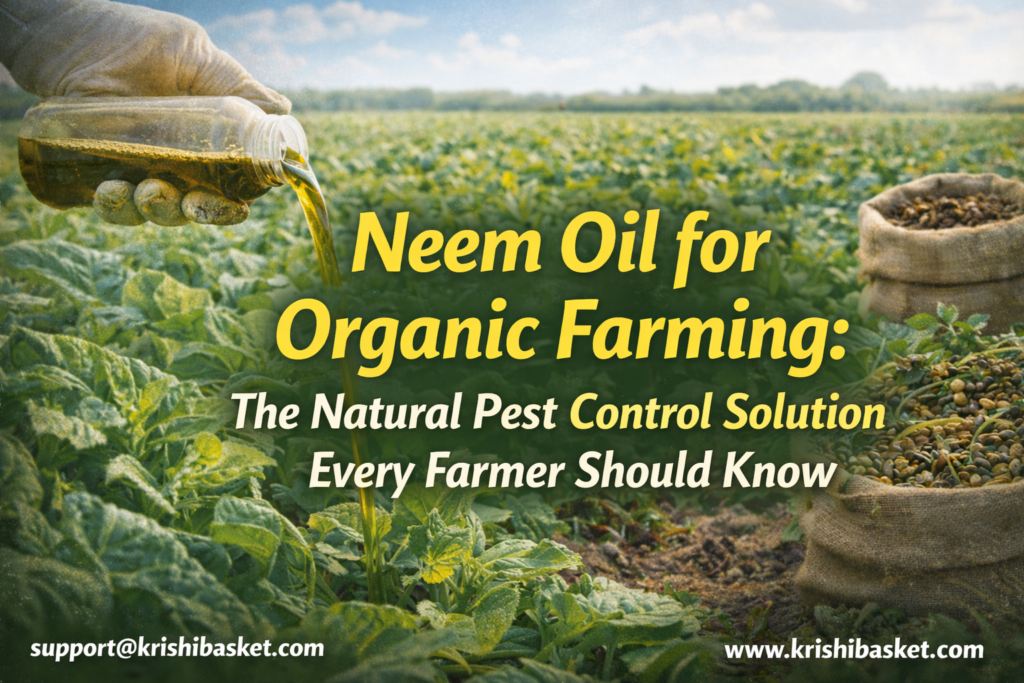 Neem Oil for Organic Farming The Natural Pest Control Solution Every Farmer Should Know