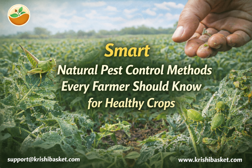 Smart Natural Pest Control Methods Every Farmer Should Know
