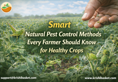 Smart Natural Pest Control Methods Every Farmer Should Know