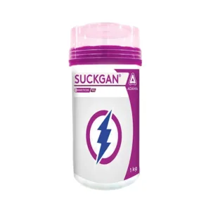 Adama Suckgan - Thiamethoxam 25% WG, Highly Effective And Systemic, Belongs to Neonicotinoid Group.