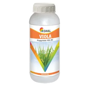 Swal VIOLA Flupyrimin 10% SC Insecticide, Efficient For Brown Plant Hopper In Paddy