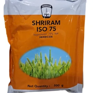 Shriram ISO 75 Isoproturon 75% WP Herbicide, Effective Weed Killer For Wheat, Rice and Sugarcane Crops