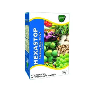Coromandel HEXASTOP Thiophanate Methyl 70% WP Fungicide, Highly Effective In Controlling Fungal Diseases