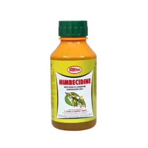 T.Stanes Nimbecidine 300 PPM Neem Oil Insecticide, Neem Based Botanical For Pest Control