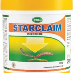 Swal Starclaim Emamectin Benzoate 5% SG , Contact And Stomach Action Insecticide