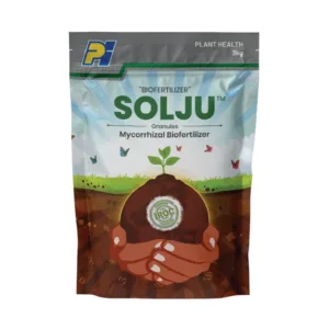 PI SOLJU Mycorrhizal Granules Biofertilizer, Enhances Root Growth And Nutrient Uptake In Crops