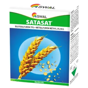 Swal Satasat Sulfosulfuron 75% + Metsulfuron methyl 5% WG Post Emergent, Selective Herbicide