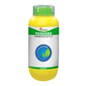 Swal Pandora Pendimethalin 38.7% CS Herbicide, Selective and Pre Emergent Herbicide