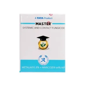 Tata Rallis Master - Mancozeb 64% WP + Metalaxyl 8%, Fungicide Effective Against Downy Mildew