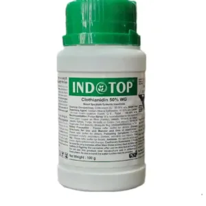 GSP Indotop Clothianidin 50% WDG Insecticide, Broad Spectrum Insecticide, Use for Rice, Cotton, Sugarcane, And Tea