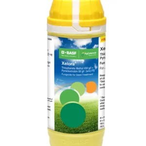 BASF Xelora Thiophanate Methyl 45% + Pyraclostrobin 5% FS Fungicide, Controls Seed & Soil Borne Fungal Diseases