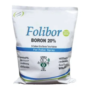 Coromandel Folibor Boron 20%, Fertilizer For Foliar and Fertigation Use, Quick Solubility & High Uptake