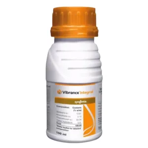 Syngenta Vibrance Integral Sedaxane 12.61% + Azoxystrobin 3.15% + Thiamethoxam 22.06% FS Insecticide + Fungicide, Effective Seed Treatment