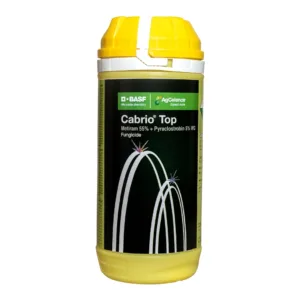 BASF Cabrio Top Metiram 55% + Pyraclostrobin 5% WG Fungicide, Broad Spectrum Disease Control In Crops