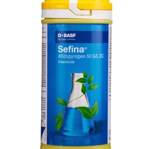 BASF Sefina Afidopyropen 5% DC Insecticide, Effective For Control Of Aphids, Whiteflies And Sucking Pests In Crops