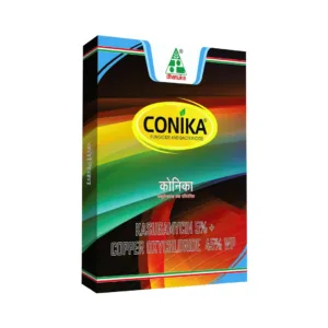 Conika Fungicide - Kasugamycin 5% + Copper Oxychloride 45% WP