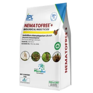 IPL Nematofree Plus Verticillium Chlamydosporium 1.0% WP Bio Nematicide, Advanced Microbial Formula For Healthy Crops