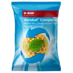 BASF Acrobat Complete Metiram 44% + Dimethomorph 9% Fungicide, Effective For Potato And Tomato
