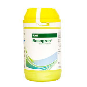 BASF Basagran Bentazone 48% SL Herbicide, Post Emergence For Rice & Soybean