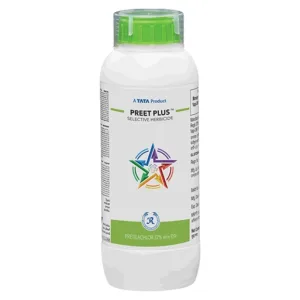 Tata Rallis Preet Plus Pretilachlor 37% EW Herbicide, Pre-Emergence Effective Weed Control In Paddy