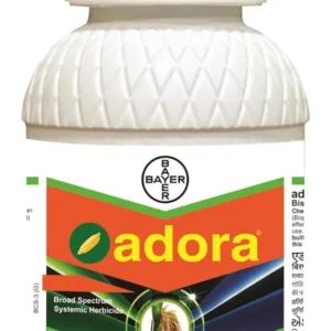 Bayer Adora Bispyribac Sodium 10% SC Herbicide, Broad Spectrum Post-Emergent Herbicide, Use For Rice