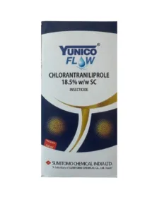 Summitomo Yunico Flow Chlorantraniliprole 18.5% SC, Broad Spectrum Insecticide For Various Crops