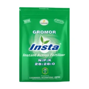 Coromandel Gromor Npk 28:28:00 Insta Fertilizer, 100% Water Soluble, Fast Acting For Crops Growth