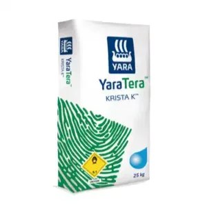 YaraTera KRISTA K 13:00:45 Fertilizer, Improve Color And Size Of Fruits And Vegetables
