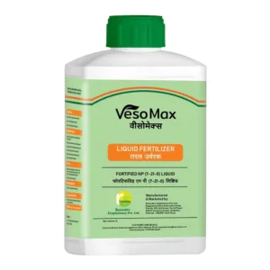 Ramcides VesoMax Nitrogen 7% + Phosphorus 21% Liquid Fertilizer, Effective For All Crops