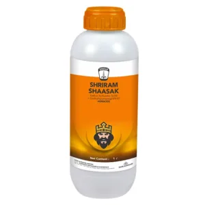 Shriram Shaasak Sodium Acifluorfen 16.5% + Clodinafop Propargyl 8% EC Herbicide, Post Emergent, Weeds Control In Crops
