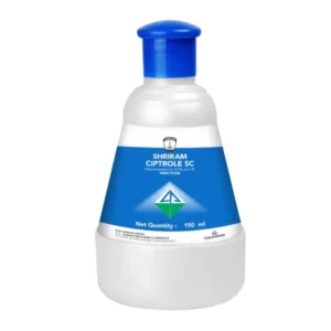 Shriram CIPTROLE SC Chlorantraniliprole 18.5% SC Insecticide, Contact & Systemic, Effective Pest Control In Paddy, Cotton And Vegetable