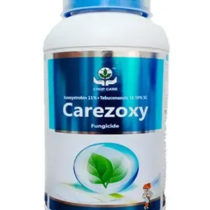 Crop Care Carezoxy Azoxystrobin 11% + Tebuconazole 18.3% SC Fungicide, Broad Spectrum Fungicide For The Control Of Many Fungal Pathogens