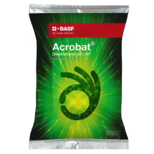 BASF Acrobat Dimethomorph 50% WP Fungicide, Effective Control Late Blight Disease In Crops