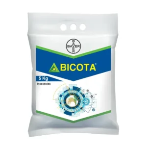 Bayer BICOTA Tetraniliprole 0.4% + Fipronil 0.6% GR Insecticide, Long Lasting Control Of Stem Borers In Paddy Crop