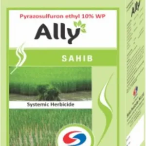 Sahib Ally Pyrazosulfuron Ethyl 10% Wp , Selective, Systemic, and Pre-Emergence Herbicide