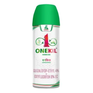 Onekil Herbicide - Quizalofop Ethyl 4% + Oxyfluorfen 6% EC