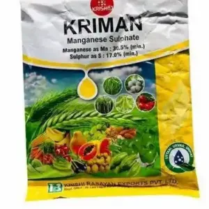 Krishi Rasayan Kriman Manganese 30.5% + Sulfur 17% Fertilizer Enhances Photosynthetic Efficiency