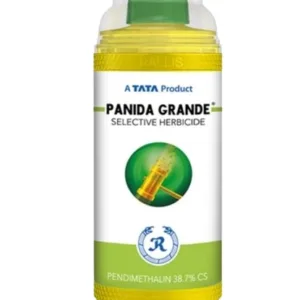 TATA Rallis Panida Grande Pendimethalin 38.7% CS Herbicide, Pre-Emergence, Use For Soybean, Cotton, Chilli and Onion