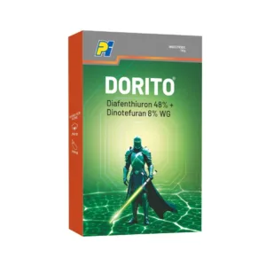 PI DORITO Diafenthiuron 48% + Dinotefuran 8% WG Insecticides, Powerful Solution For Whitefly And Sucking Pests In Crops