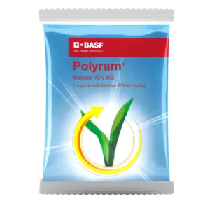 BASF Polyram Metiram 70% WG Fungicide, Protective Action For Wide Range Of Crops