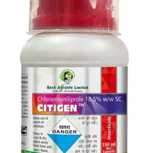 Best Agrolife Citigen Chlorantraniliprole 18.5% SC Insecticide, Effective Systemic Insecticide, Control Wide Range Of Insect Pests