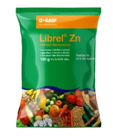 BASF Librel Zn Chelated Zinc Micronutrient Fertilizer, Effective For Crops Soil Application