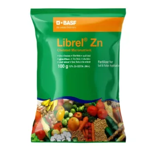 BASF Librel Zn Chelated Zinc Micronutrient Fertilizer, Effective For Crops Soil Application