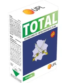 UPL Total Sulfosulfuron 75% + Metsulfuron 5% WG 16 Gm + 500 ML Herbicide, Synergistic Product with Special Buffering, Bonding, and Spreading Agents