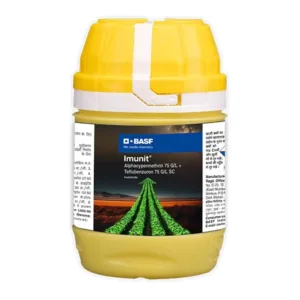 BASF Imunit Teflubenzuron 75 GL + Alphacypermethrin 75 GL SC Insecticide, Use For Cabbage, Chili, Onion, Peanut and Tomato