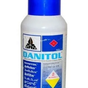 Sumitomo Danitol Fenpropathrin 10% EC Broad Spectrum Insecticide For Pink bollworm, Spotted Bollworm.