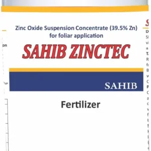 Sahib Zinctec Zinc Oxide 39.5% Micronutrient , Zinc Fertilizer, Helps In Starch Production By Availing More Zinc to Plants