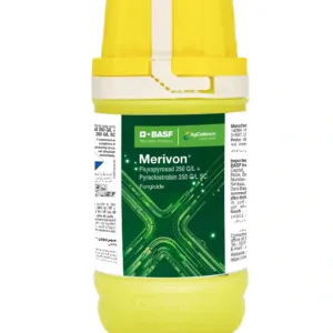 BASF Merivon Fluxapyroxad 250 + Pyraclostrobin 250 SC Fungicide, Broad-Spectrum For Disease Control