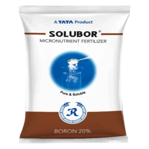 Tata Rallis SOLUBOR Boron 20% Micronutrient Fertilizer, Effective For Multiple Crops