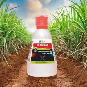 JU Decigen Chlorantraniliprole 18.50% SC Insecticide, Long-Lasting Insect Control In Crops